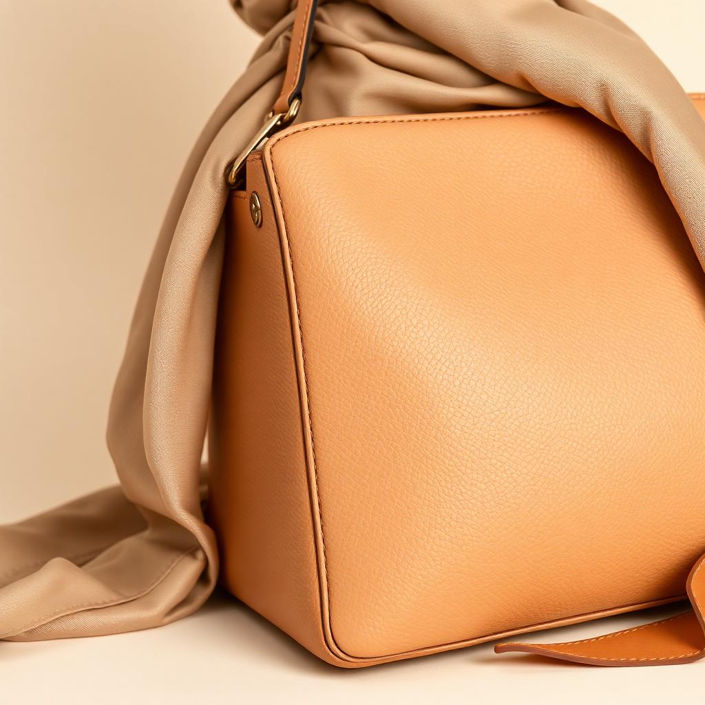 Cuir & soie — Lookbook La Maison de Melody